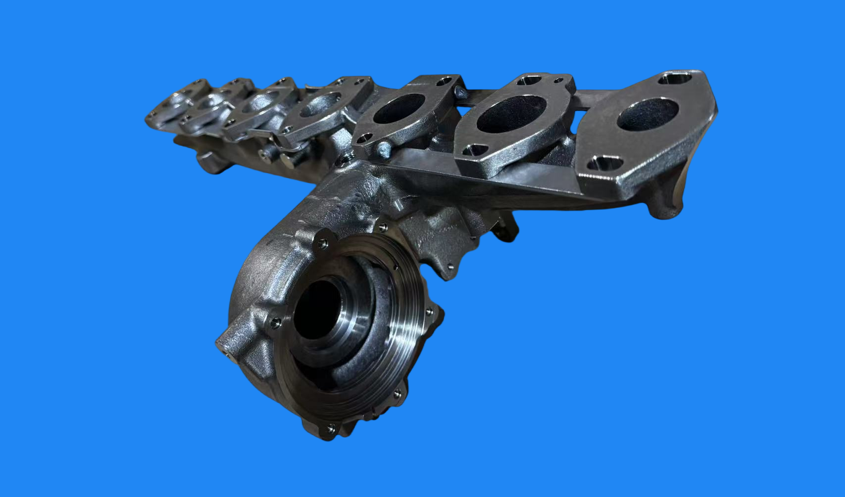 sb平台排气歧管组件